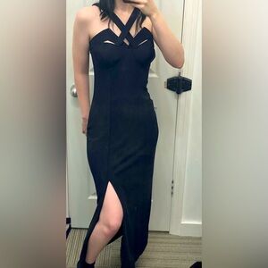 Black dress inspired by Indecent Proposal Demi Moore dress